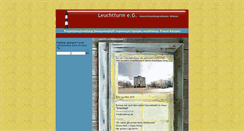 Desktop Screenshot of leuchtturm-wohnprojekt.de